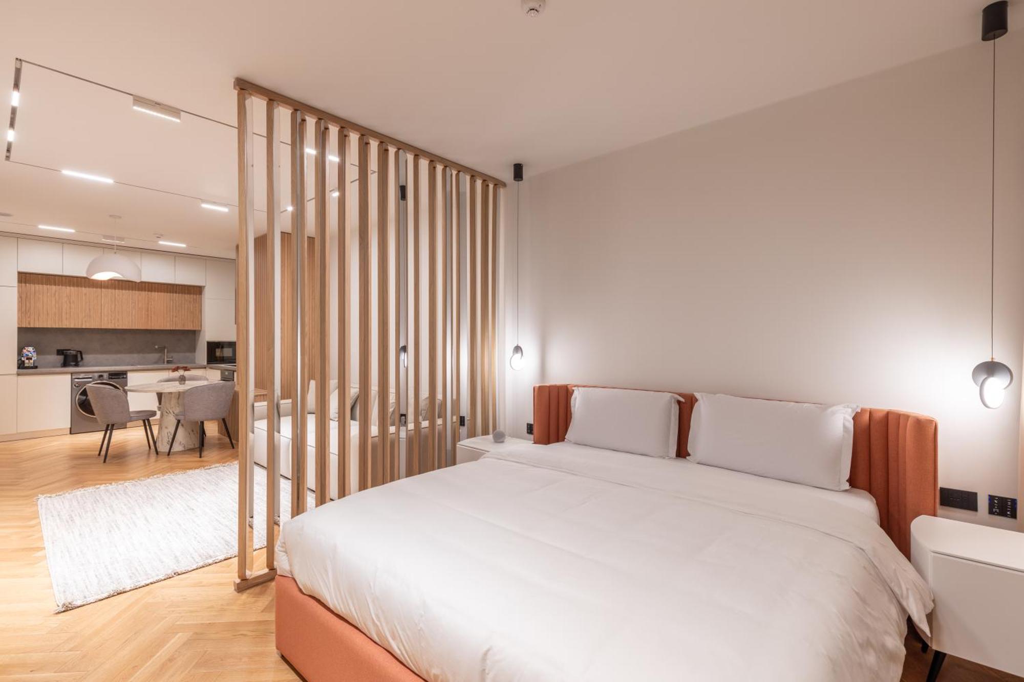 Vater Selected Apartments Τίρανα Εξωτερικό φωτογραφία